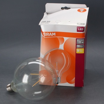 LED žárovka Osram CL G125 LED Globe