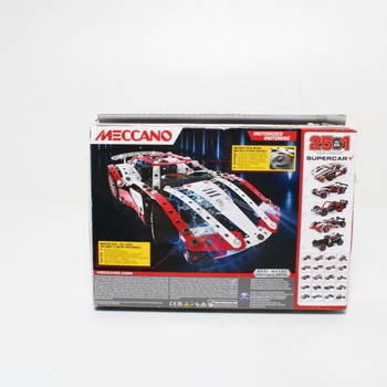 Stavebnice Meccano ‎6062054 Supercar