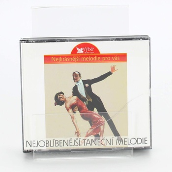 Sada hudebních CD Nejkrásnější taneční CD