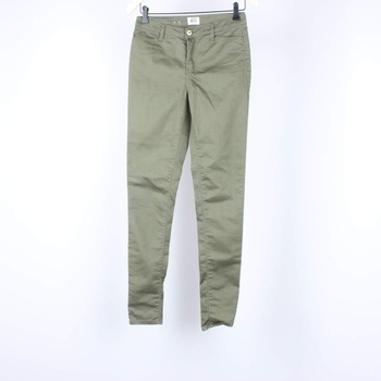 Dámské kalhoty Vero Moda zelené
