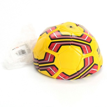 Fotbalový míč MaDe žlutooranžový