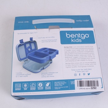 Obědový box Bentgo BGOKIDS-B modrý
