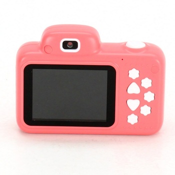 Dětský fotoaparát Vannico růžový