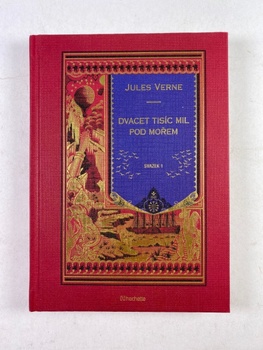 Jules Verne: Dvacet tisíc mil pod mořem svazek 1 (sběratelská edice)