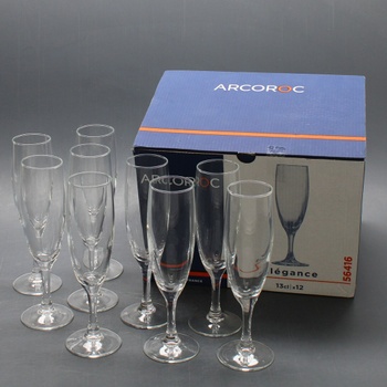 Sklenice na šampaňské ARC 56416 12 kusů 13cl