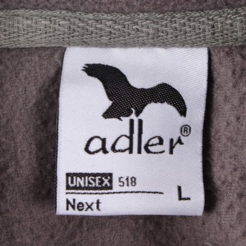 Dámská mikinová vesta Adler šedá