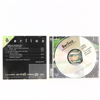 CD Berlioz: Symphonie Fantastique