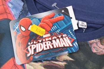 Dětské tričko Spiderman  