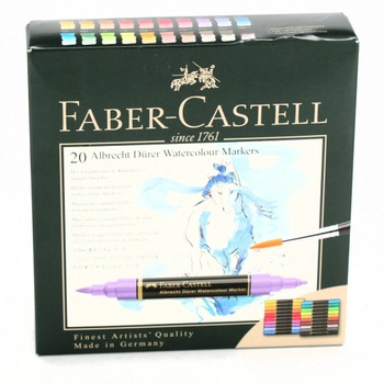 Akvarelové fixy Faber-Castell