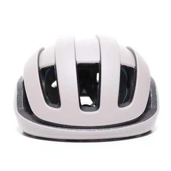 Cyklistická helma Poc spin šedobílá
