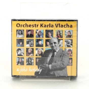CD Orchestr Karla Vlacha a jeho hvězdy