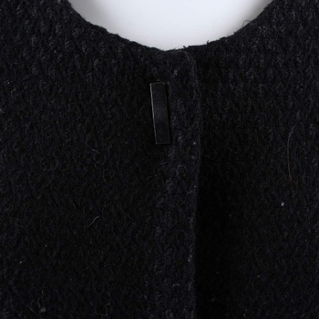 Dámský kabát Amisu odstín černé