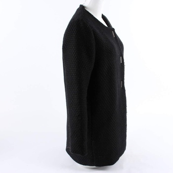 Dámský kabát Amisu odstín černé