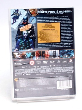 Sada DVD Warner Bros Temný rytíř