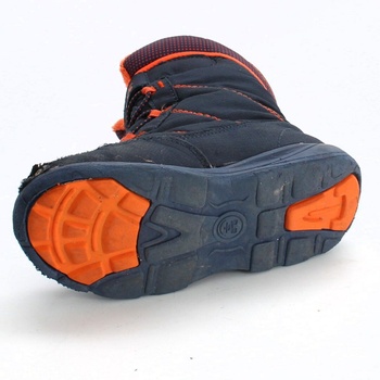 Dětské zimní boty Kamik NF8125 oranžové