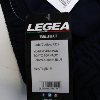 Pánské kalhoty Legea P229