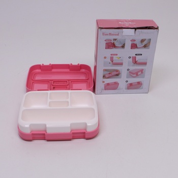 Svačinový box Bento Box, plastový