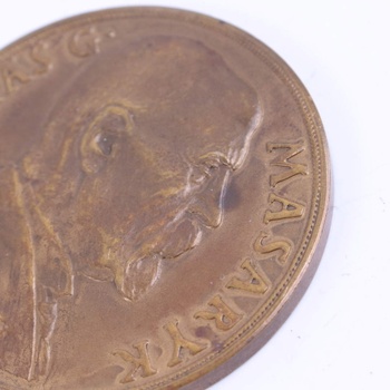 Pamětní mince 85. výročí narození T. G. M.