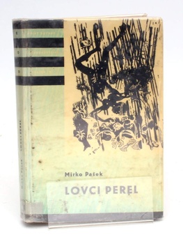 Kniha Mirko Pašek: Lovci perel
