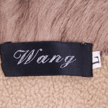 Dámská bunda Wang odstín hnědé