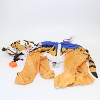 Nafukovací kostým Bodysocks tygr pro dospělé