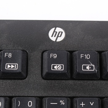 Klávesnice HP USB Keyboard černá