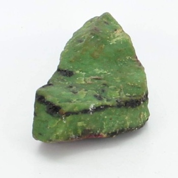 Zelený dekorační kámen   