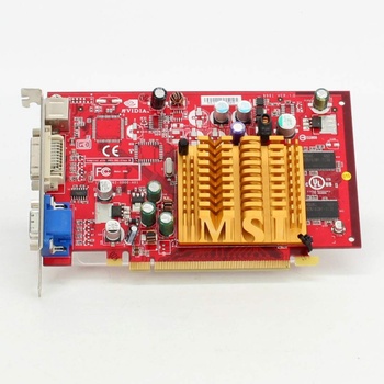 Grafická karta Microstar NX6200TC-TD64E 64MB