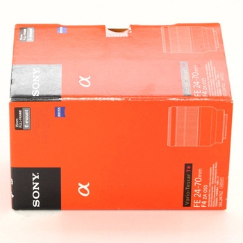Sony 24-70 mm f/4 FE OSS ZA Vario-Tessar T*
