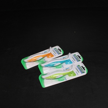 Zubní nitě GUM Flossbrush 3 ks