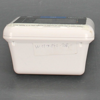 Tlakoměr Combei W11 bílý velká tlačítka