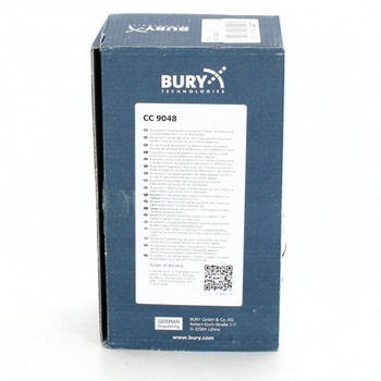 Bluetooth handsfree Bury CC 9048