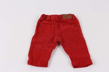Chlapecké kalhoty Next červené