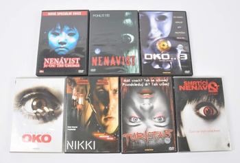 7 hororových filmů na DVD