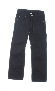 Dětské džíny C&A černé rovné nohavice