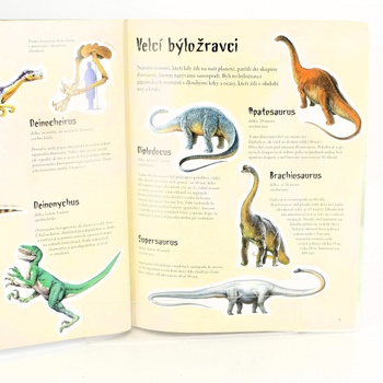 Kolektiv: Dinosauři kniha se samolepkami