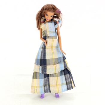 Panenka Barbie v dlouhých šatech