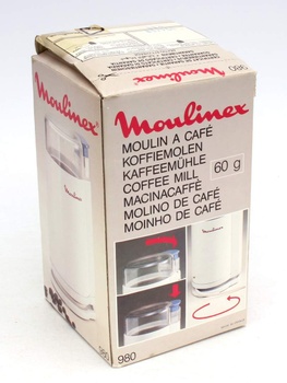 Mlýnek na kávu Moulinex 980