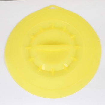 Gumový poklop žlutý průměr 29 cm