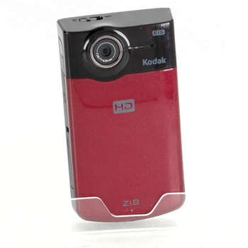 Kapesní videokamera Kodak Zi8