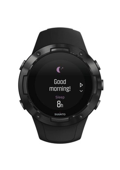 GPS hodinky Suunto 5 - All black SS050299000