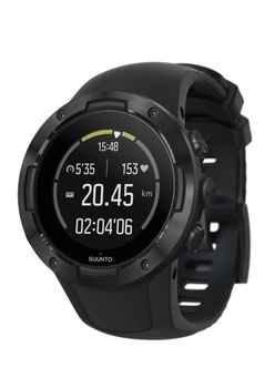 GPS hodinky Suunto 5 - All black SS050299000