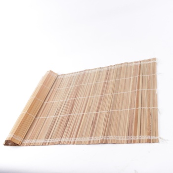 Rohož za postel z bambusu 190x60 cm