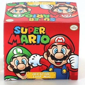 Dětský hrnek Nintendo Super Mario