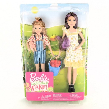 Panenka Barbie GHT16 Farma