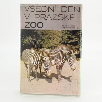 Naučná kniha Všední den v pražské zoo