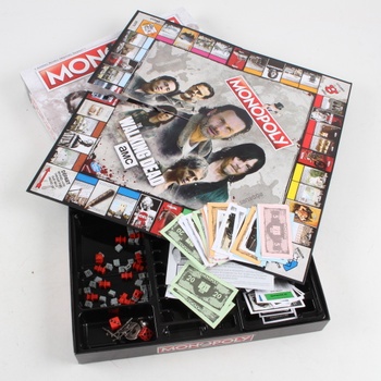 Hra Hasbro Gaming Monopoly The walking dead 