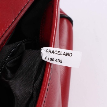 Dámská kabelka Graceland rudá
