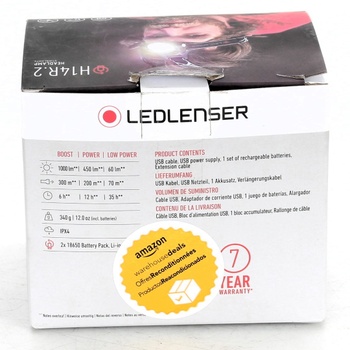 LED čelovka Ledlenser H14R.2