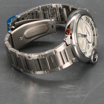Pánské hodinky Wish Key stříbrné